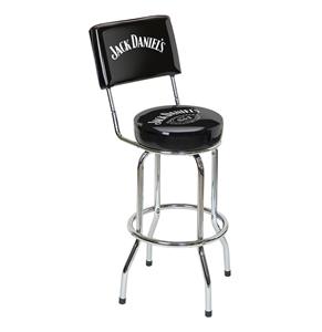 Fiftiesstore Jack Daniel's Barkruk Met Rugleuning