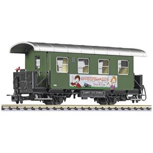 Liliput L344386 H0e 2-achs. Personenwagen 916,  Kinderspielwaggon  der Waldviertelbahn Personenwa