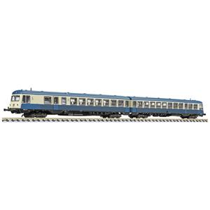 Liliput L163217 N Dieseltriebwagen 628 008-5/628 018-4, ozeanblau, Kempten, Augsburg der DB 628 008-