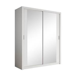 Meubella Kledingkast Blake - Wit - 180 cm