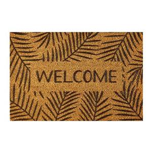 MD-Entree MD Entree - Kokosmat - Finesse - Leaves Welcome - 40 x 60 cm