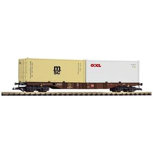 pikog Piko G 37754G Containertragwagen mit 2 Container der DB AG