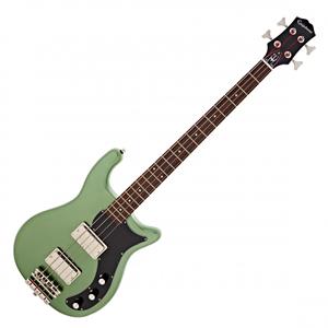 Epiphone Embassy Bass Wanderlust Green Metallic