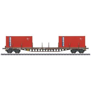 Märklin 47157 H0 Rungenwagen Rs der DSB