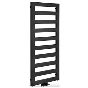 Sapho Designradiator  Block 50x146.5 Cm Mat Zwart