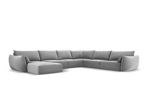 Mazzini Sofas U-bank Vanda rechts velvet | 