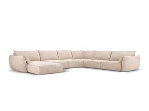 Mazzini Sofas U-bank Vanda rechts chenille | 