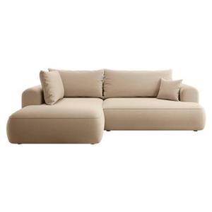 NADUVI Collection Hoekbank Philipa Big links velvet met slaapfunctie | 