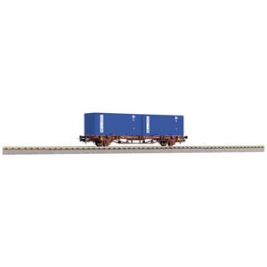 pikoh0 Piko H0 58755 H0 Containertragwagen mit 2x 20`Container der FS 2x 20`