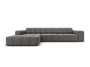 Cosmopolitan Design Hoekbank Chicago links velvet | 