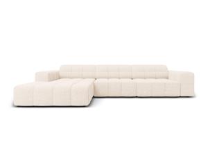 Cosmopolitan Design Hoekbank Chicago links chenille | 