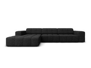Cosmopolitan Design Hoekbank Chicago links chenille | 