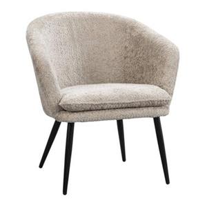 Leen Bakker Fauteuil Cloe - stof - beige