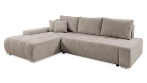 NADUVI Collection Hoekbank Olivia links ribstof | 