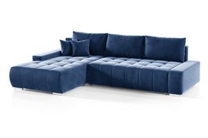 NADUVI Collection Hoekbank Olivia links velvet | 