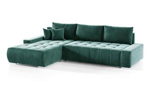 NADUVI Collection Hoekbank Olivia links velvet | 