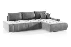 NADUVI Collection Hoekbank Olivia rechts velvet | 