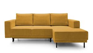 NADUVI Collection Hoekbank Serena rechts ribstof | 