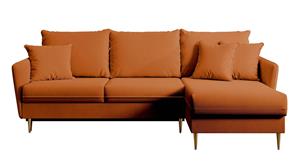 NADUVI Collection Hoekbank Solara rechts velvet | 