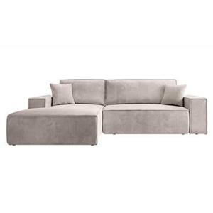 NADUVI Collection Hoekbank Galine New links ribstof | 