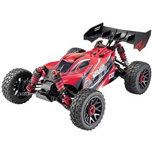 Reely Major Rot Brushed 1:14 RC Modellauto Elektro Buggy Allradantrieb (4WD) RtR 2,4GHz Inkl. Akku u