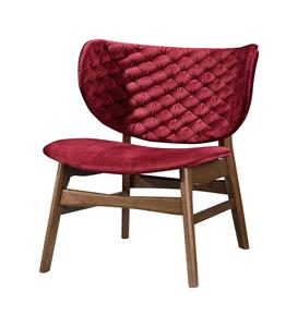 NADUVI Collection Fauteuil Gregory velvet | 