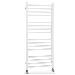 Sapho Designradiator  Metro Recht 50x120 cm Mat Wit