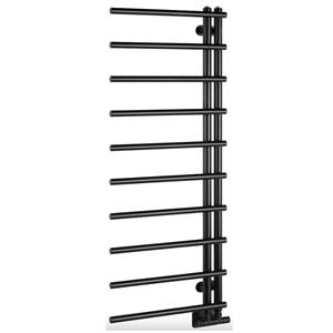 Sapho Designradiator  Justina 50x124,6 cm 340W Mat Zwart