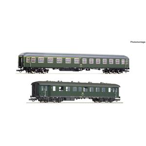 Roco 74011 H0 2er-Set 2. Personenzug Freilassing der DB