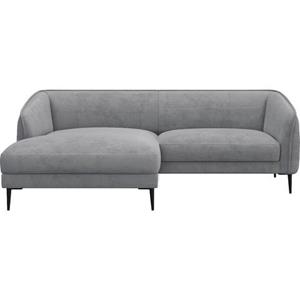 FLEXLUX Ecksofa "Belle", Skandinavisches Design, In hochwertiger Verarbeitung