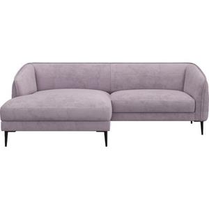 FLEXLUX Ecksofa "Belle", Skandinavisches Design, In hochwertiger Verarbeitung