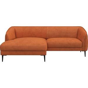 FLEXLUX Ecksofa "Belle", Skandinavisches Design, In hochwertiger Verarbeitung