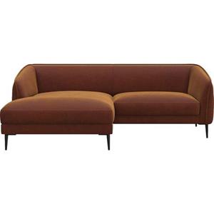FLEXLUX Hoekbank Belle designbank, L-vorm, BxD 218x149 cm Scandinavisch design, in hoogwaardige afwerking, BxD 218x149 cm