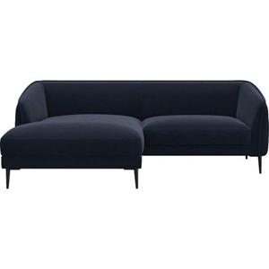 FLEXLUX Hoekbank Belle designbank, comfortabel door koudschuim in de zitting, L-vorm