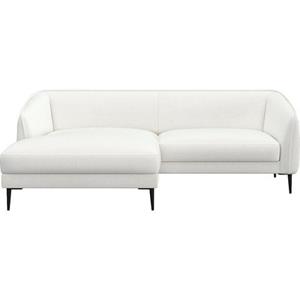 FLEXLUX Hoekbank Belle designbank, L-vorm, BxD 218x149 cm Scandinavisch design, in hoogwaardige afwerking, BxD 218x149 cm