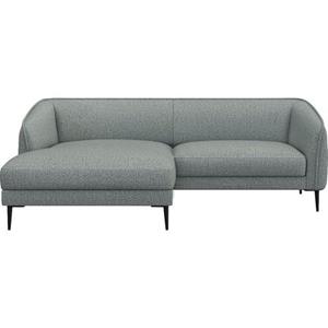 FLEXLUX Ecksofa "Belle", Skandinavisches Design, In hochwertiger Verarbeitung