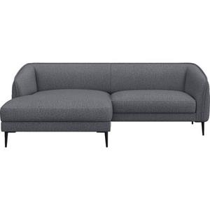 FLEXLUX Hoekbank Belle designbank, L-vorm, BxD 218x149 cm Scandinavisch design, in hoogwaardige afwerking, BxD 218x149 cm