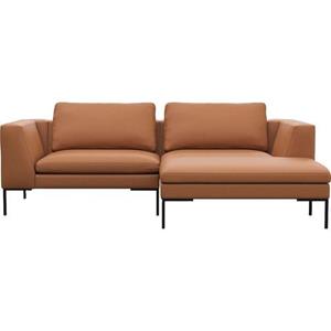 FLEXLUX Ecksofa "Loano", Skandinavisches Design, In hochwertiger Verarbeitung