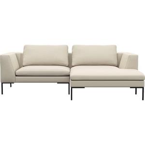 FLEXLUX Ecksofa "Loano", Skandinavisches Design, In hochwertiger Verarbeitung