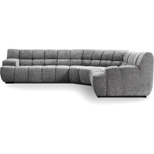 designwerk Ecksofa "Cielo", mit Sitztiefenverstellung