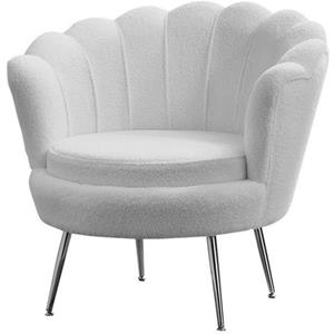 SalesFever Loungestoel opvallend schelpdesign