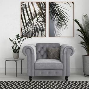 Dorel Home Chesterfield-fauteuil Felix