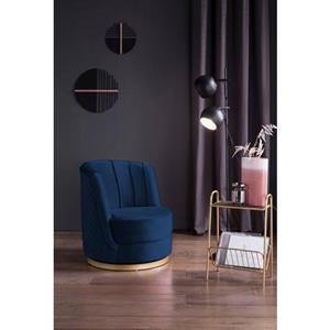 SalesFever Draaibare fauteuil 360° draaifunctie