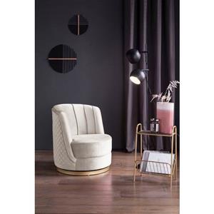 SalesFever Draaibare fauteuil 360° draaifunctie