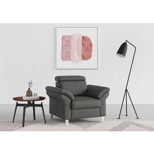 Sit&more Fauteuil met binnenvering en verstelbare hoofdsteun