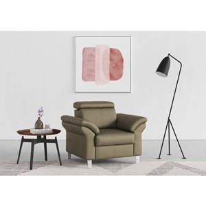 Sit&more Fauteuil met binnenvering en verstelbare hoofdsteun