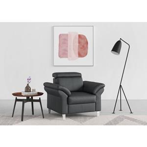 Sit&more Fauteuil met binnenvering en verstelbare hoofdsteun