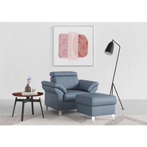 Sit&more Fauteuil met binnenvering en verstelbare hoofdsteun