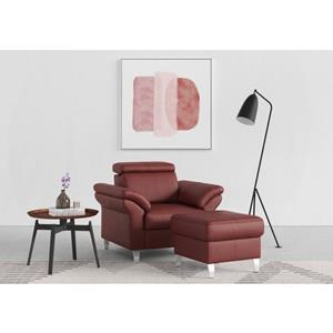 Sit&more Fauteuil met binnenvering en verstelbare hoofdsteun