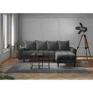 INOSIGN Ecksofa "Lillemor", auch mit extrakurzer Lieferzeit, incl. Bettfunktion & Bettkasten